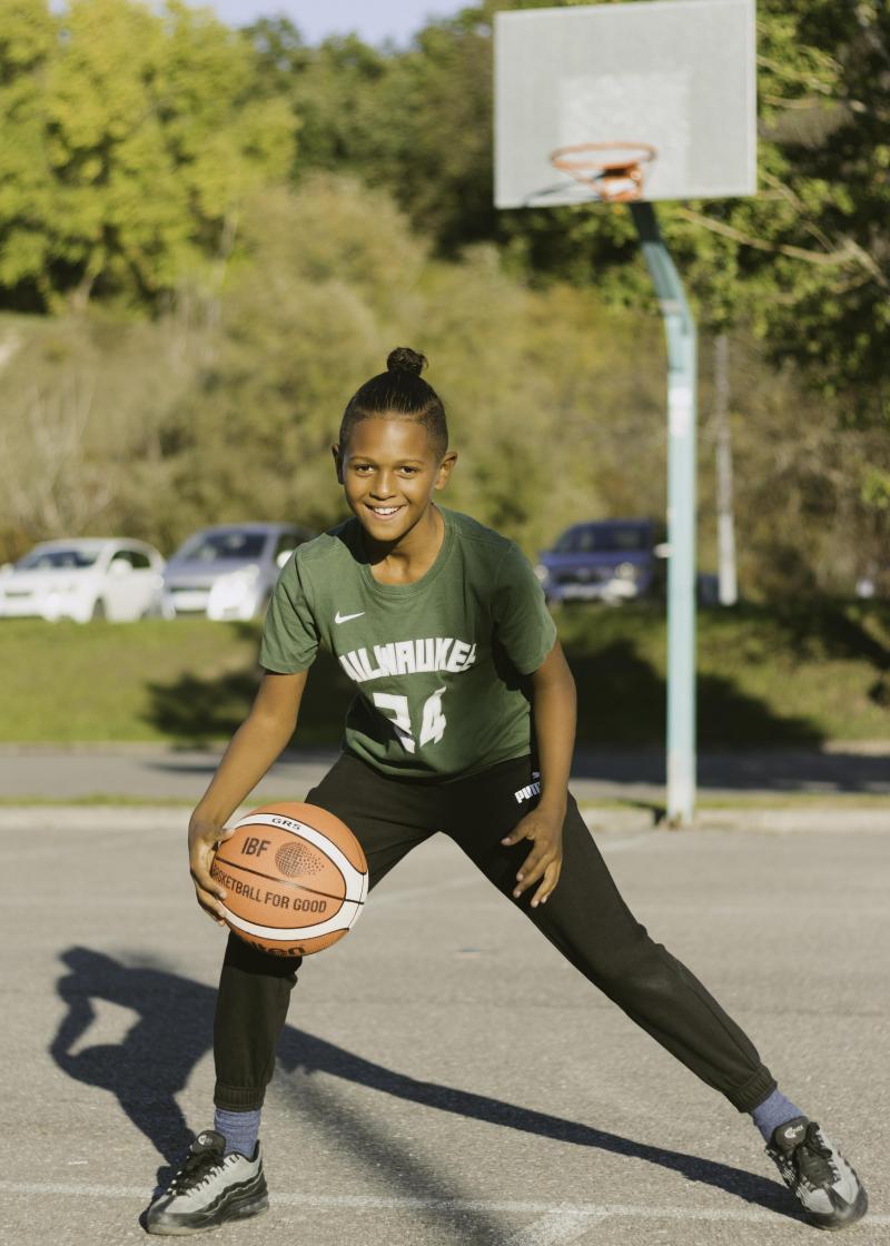 Basket fille 10 ans discount